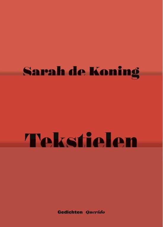 Peter Verhelst - Nachtatlas **** + Sarah de Koning - Tekstielen ****