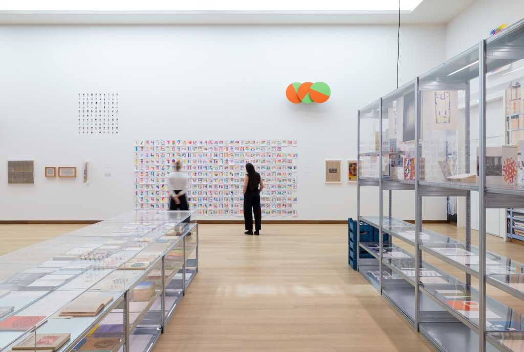 Karel Martens - Unbound - Stedelijk Museum Amsterdam tot 26 oktober 2025