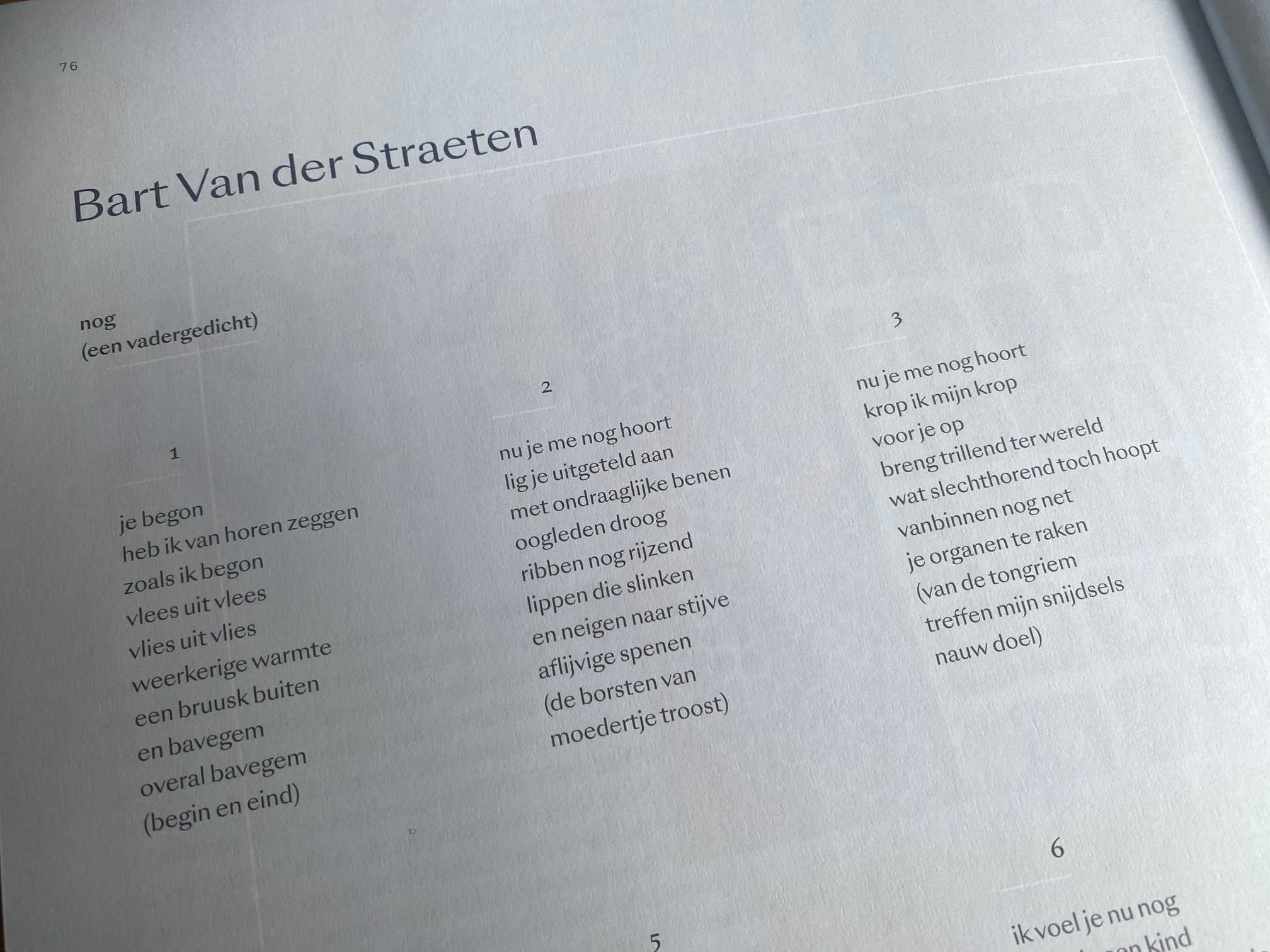 Bart Van der Straeten - de schrijfarbeider