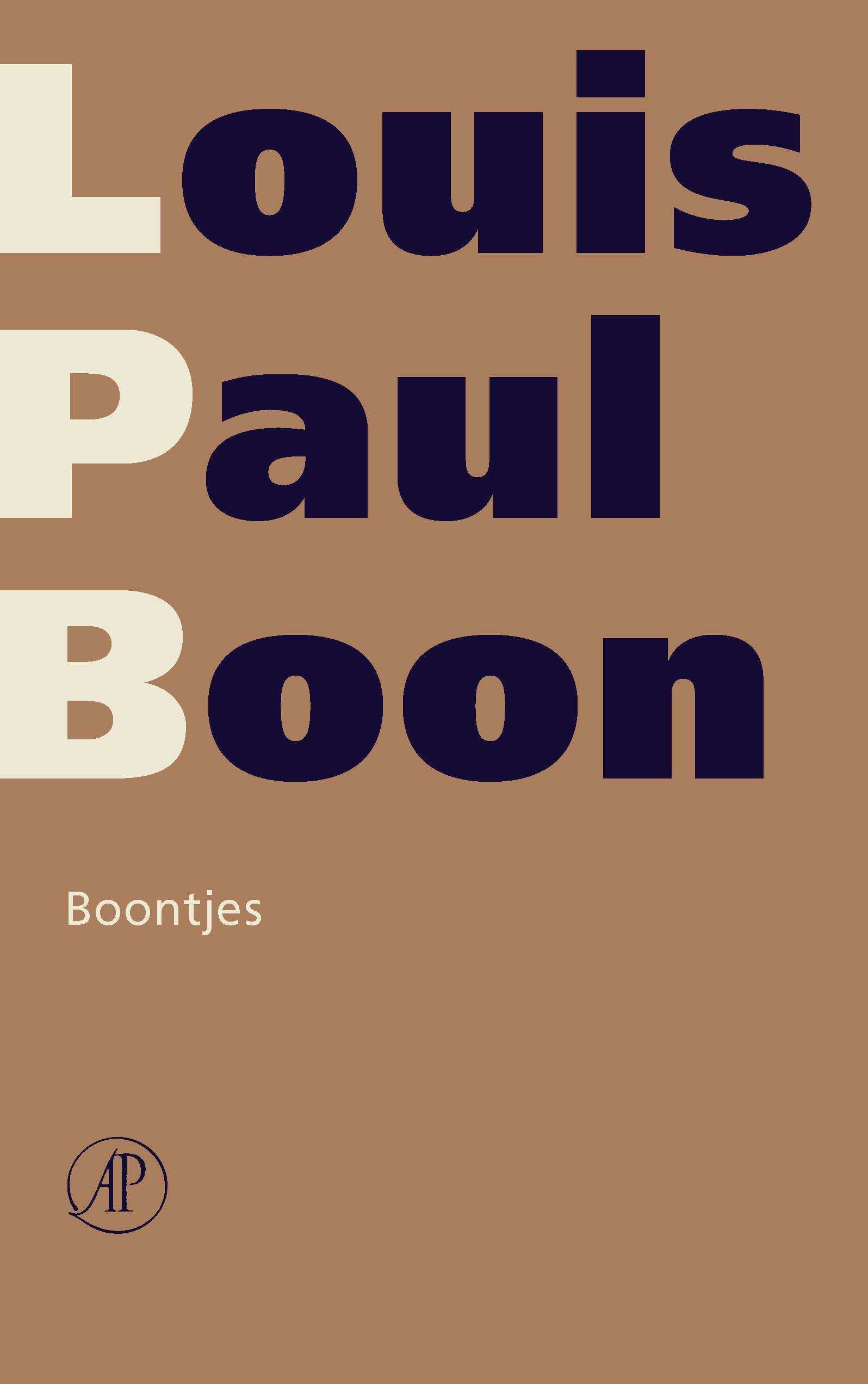 Louis Paul Boon - Boontjes (Verzameld werk deel 21) ****
